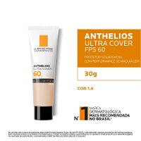 Protetor Solar Facial com Cor Alta Cobertura e Toque Seco FPS 60 La Roche-Posay Anthelios Ultra Cover - 3