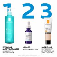 Protetor Solar Facial com Cor Alta Cobertura e Toque Seco FPS 60 La Roche-Posay Anthelios Ultra Cover - 7
