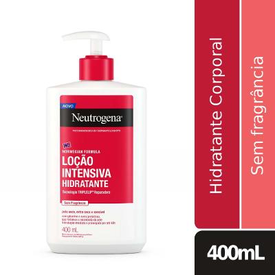 Hidratante Corporal Intensivo Neutrogena Norwegian sem Fragrância