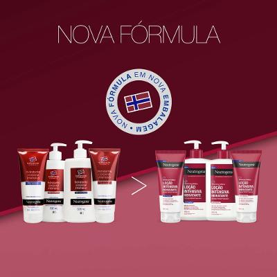 Hidratante Corporal Intensivo Neutrogena Norwegian sem Fragrância