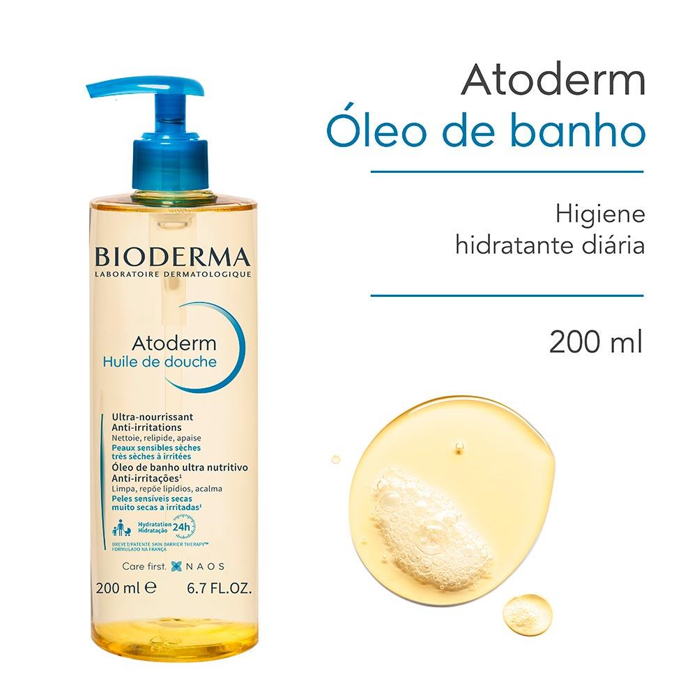 Óleo de Banho Hidratante Bioderma - Atoderm - 2