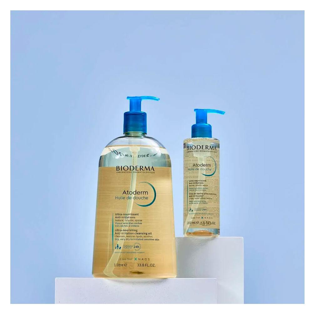 Óleo de Banho Hidratante Bioderma - Atoderm - 8