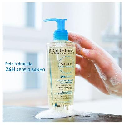 Óleo de Banho Hidratante Bioderma - Atoderm