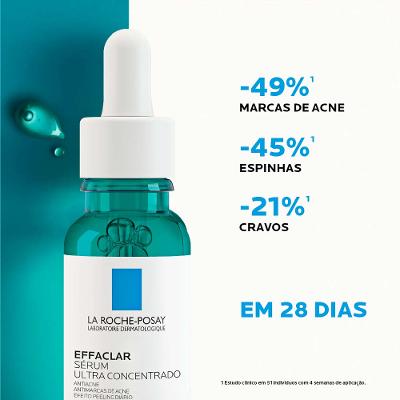 Sérum Ultra Concentrado Antiacne e Antimarcas La Roche-Posay Effaclar