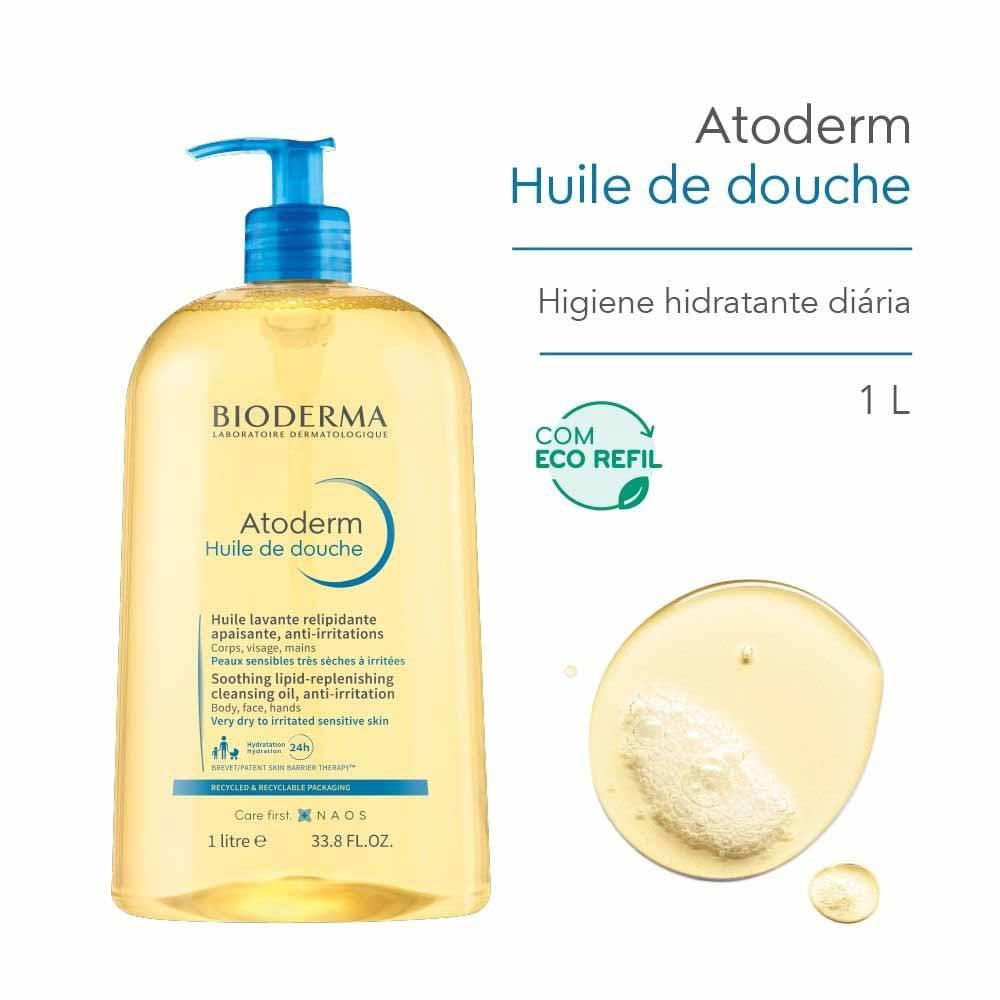 Óleo de Banho Hidratante Bioderma - Atoderm - 2