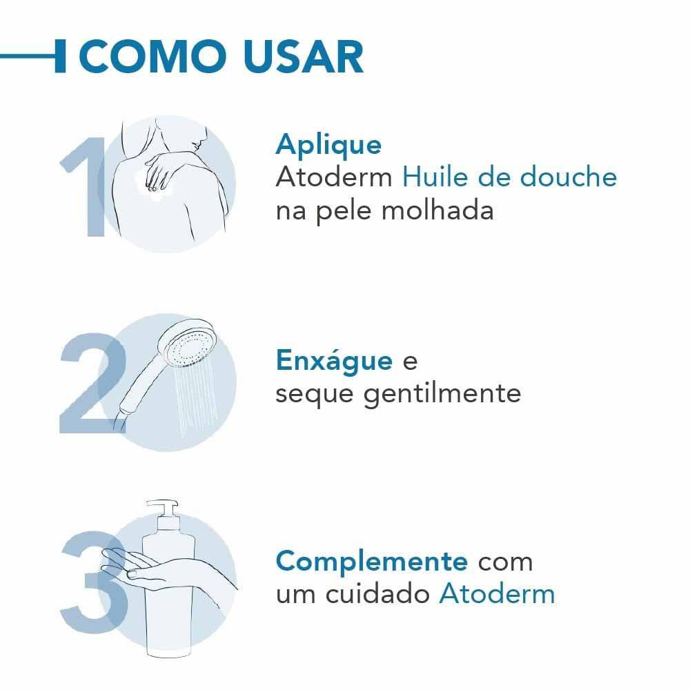 Óleo de Banho Hidratante Bioderma - Atoderm - 7