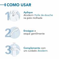 Óleo de Banho Hidratante Bioderma - Atoderm - 7