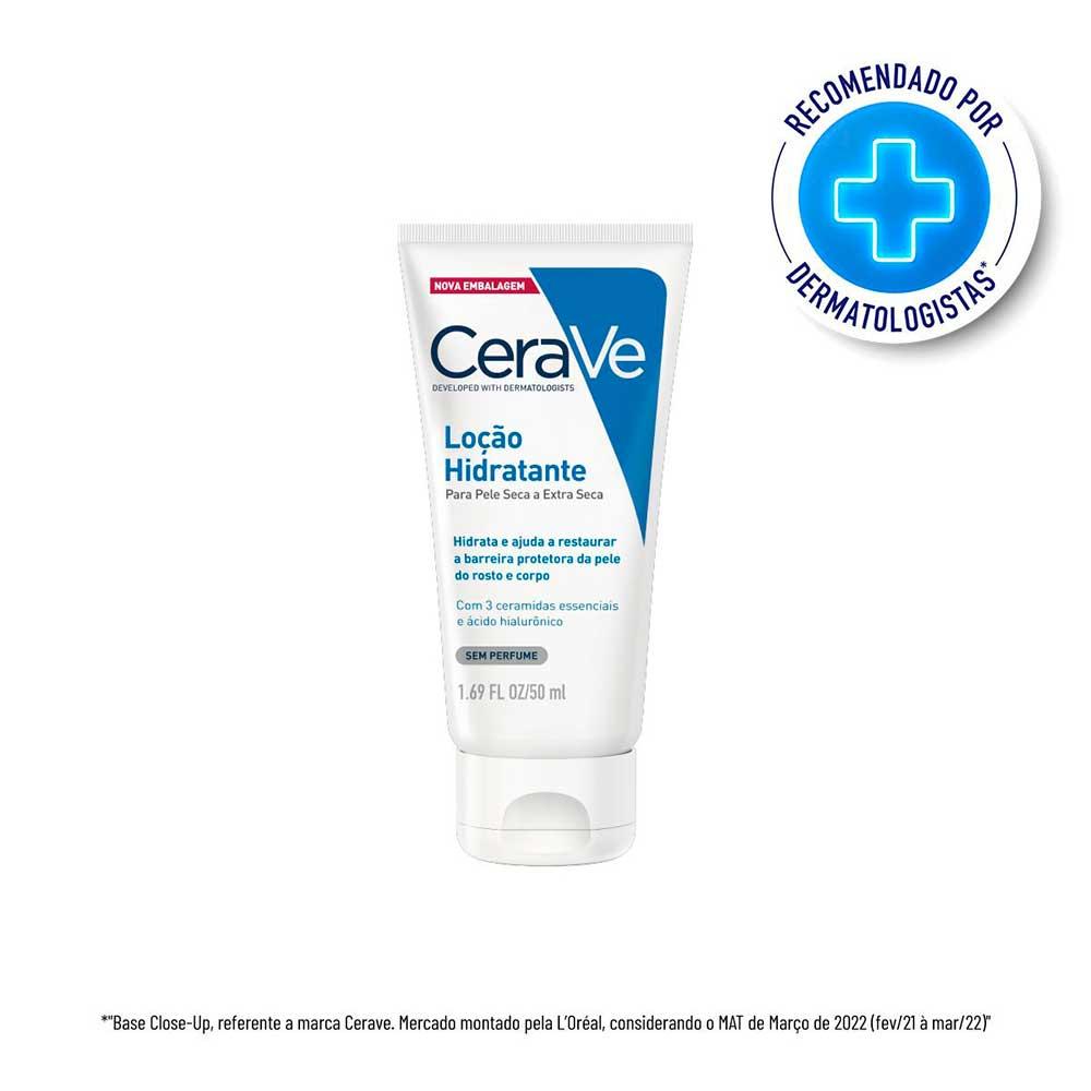 Loção Hidratante Corporal CeraVe para Pele Seca com Ácido Hialurônico e Ceramidas - 2
