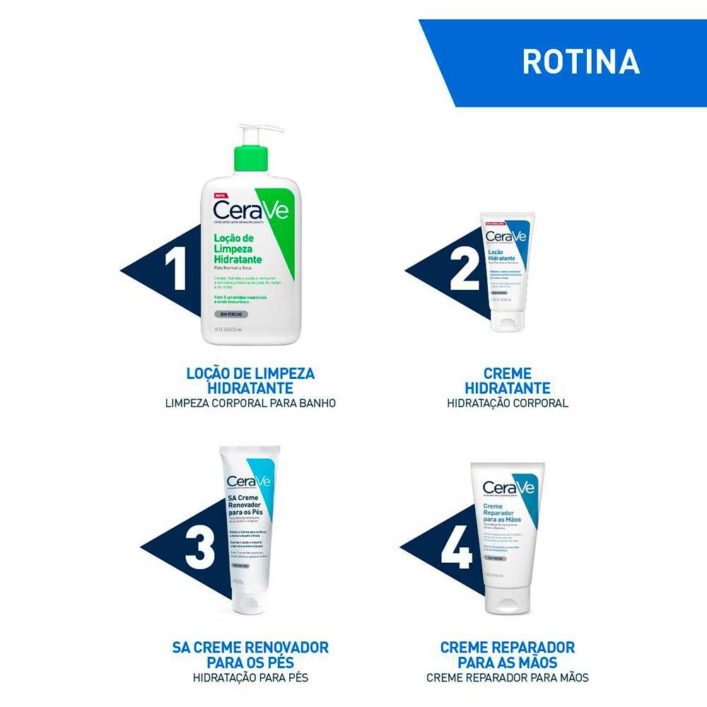 Loção Hidratante Corporal CeraVe para Pele Seca com Ácido Hialurônico e Ceramidas - 8