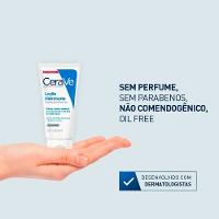 Loção Hidratante Corporal CeraVe para Pele Seca com Ácido Hialurônico e Ceramidas