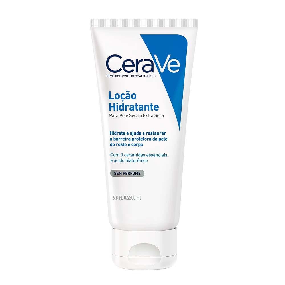 Loção Hidratante CeraVe para Pele Seca a Extra Seca com Ácido Hialurônico - 1