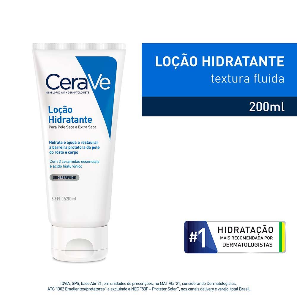 Loção Hidratante CeraVe para Pele Seca a Extra Seca com Ácido Hialurônico - 3