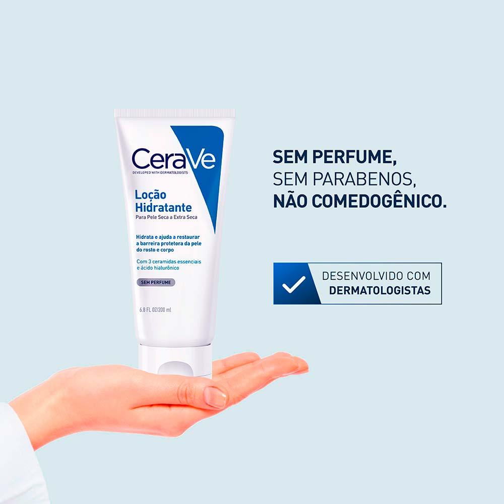 Loção Hidratante CeraVe para Pele Seca a Extra Seca com Ácido Hialurônico - 4