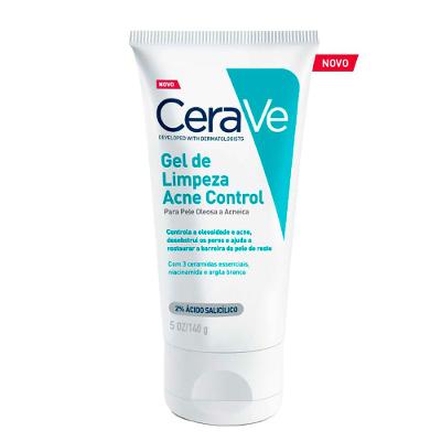 Gel de Limpeza Facial Cerave Acne Control