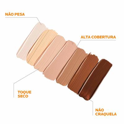 Protetor Solar Facial com Cor Toque Seco FPS 60 La Roche-Posay Anthelios Ultra Cover