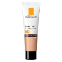 Protetor Solar Facial com Cor Alta Cobertura e Toque Seco FPS 60 La Roche-Posay Anthelios Ultra Cover - 1
