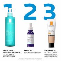 Protetor Solar Facial com Cor Alta Cobertura e Toque Seco FPS 60 La Roche-Posay Anthelios Ultra Cover - 7