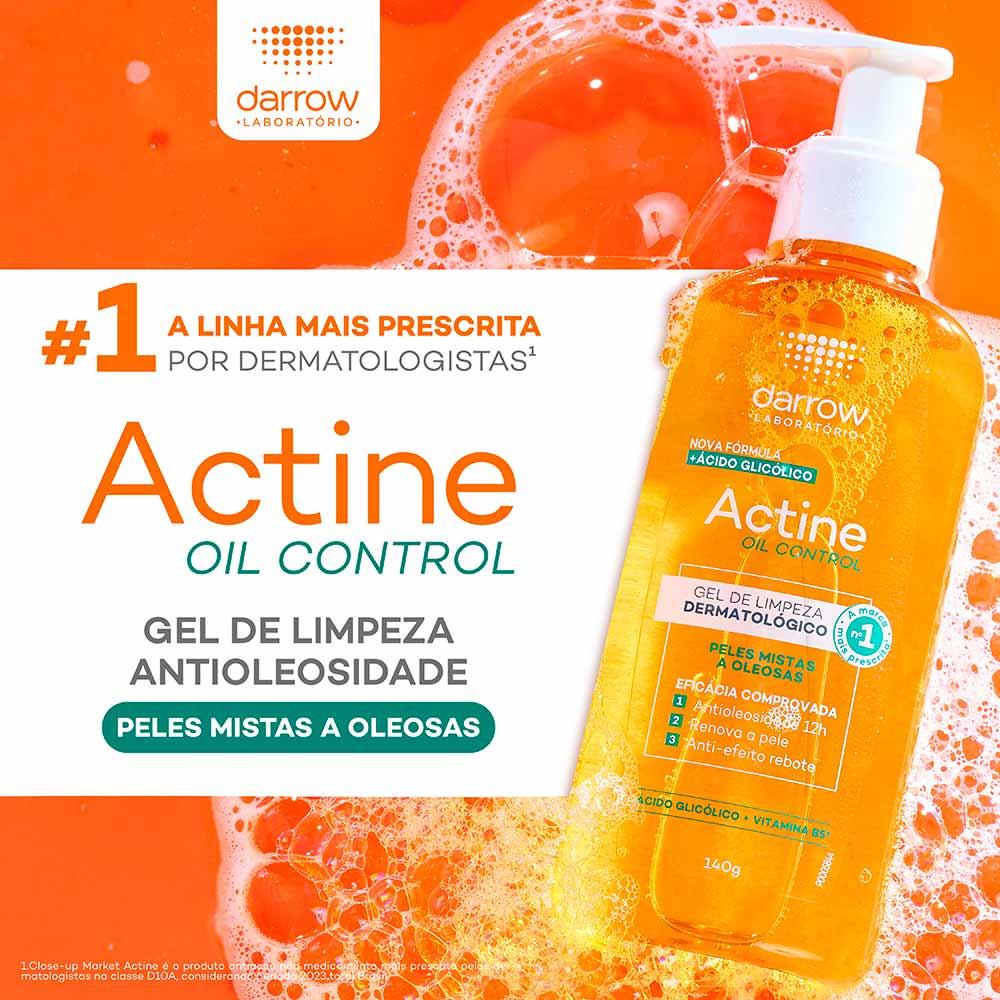 Gel de Limpeza Darrow Actine Oil Control - 3