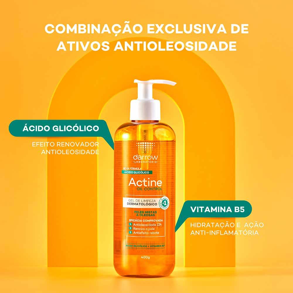 Gel de Limpeza Darrow Actine Oil Control - 7
