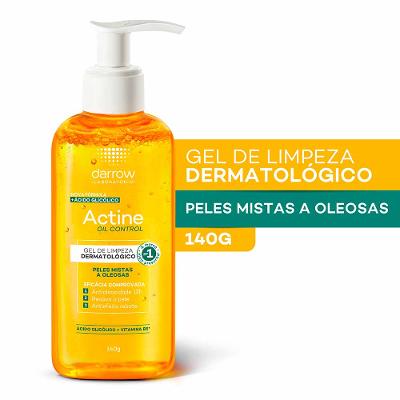 Darrow Actine Oil Control Gel de Limpeza Facial
