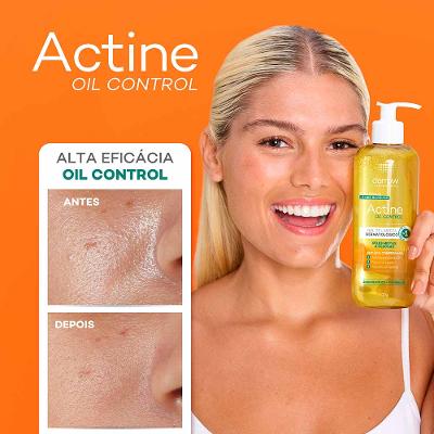 Darrow Actine Oil Control Gel de Limpeza Facial
