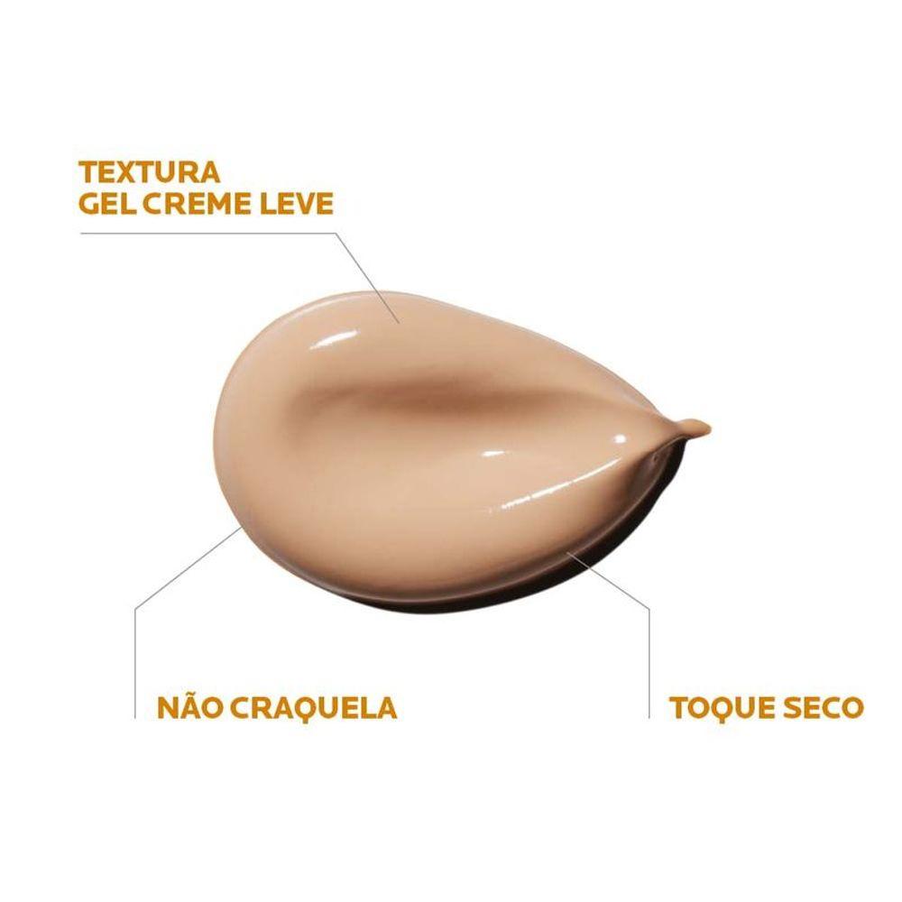 Protetor Solar Facial com Cor La Roche Posay Anthelios Airlicium+ FPS80 - 3