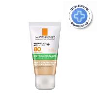 Protetor Solar Facial com Cor La Roche Posay Anthelios Airlicium+ FPS80