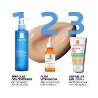 Protetor Solar Facial com Cor La Roche Posay Anthelios Airlicium+ FPS80 - 8