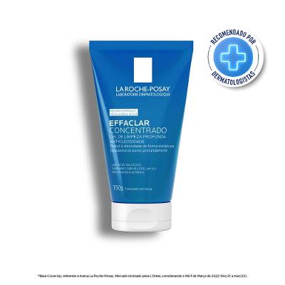 Gel de Limpeza Facial para Pele Oleosa La Roche-Posay - Effaclar Concentrado