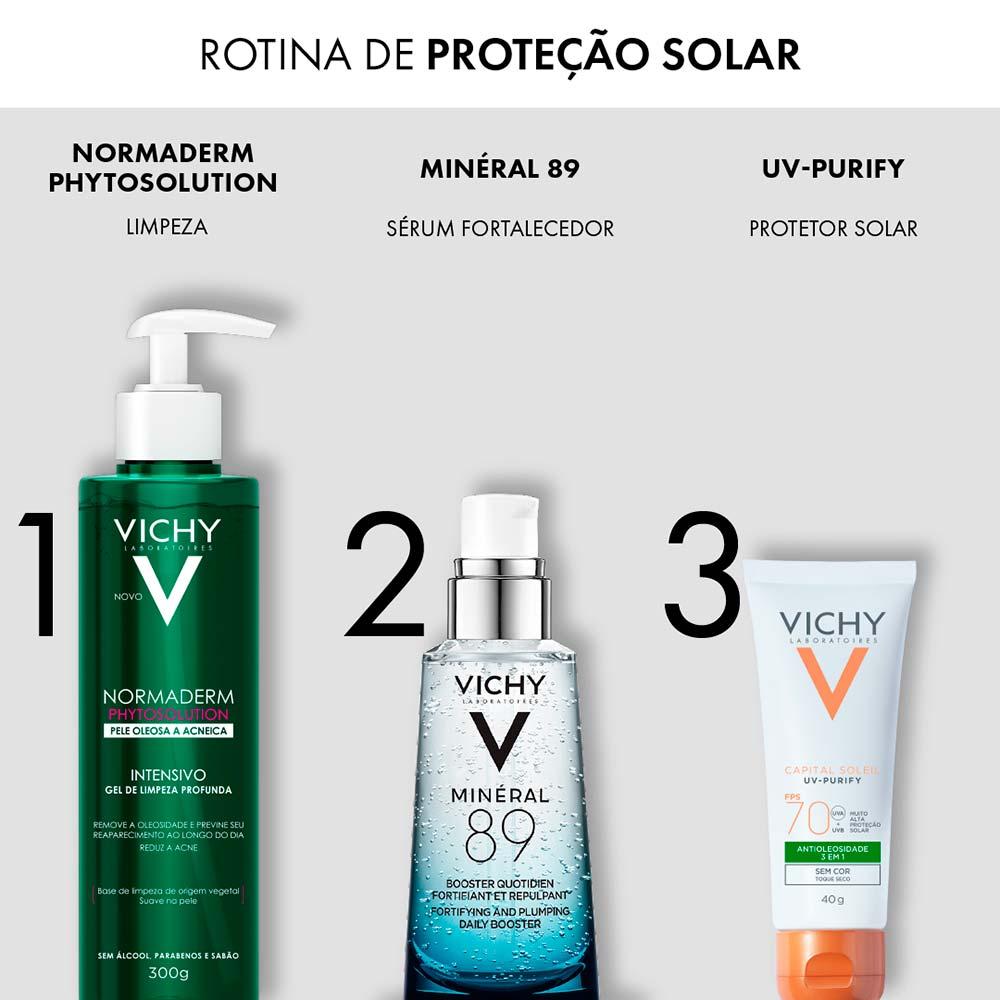 Protetor Solar Facial com Cor Vichy – Capital Soleil Purify - 8