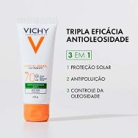 Protetor Solar Facial com Cor Vichy – Capital Soleil Purify - 7