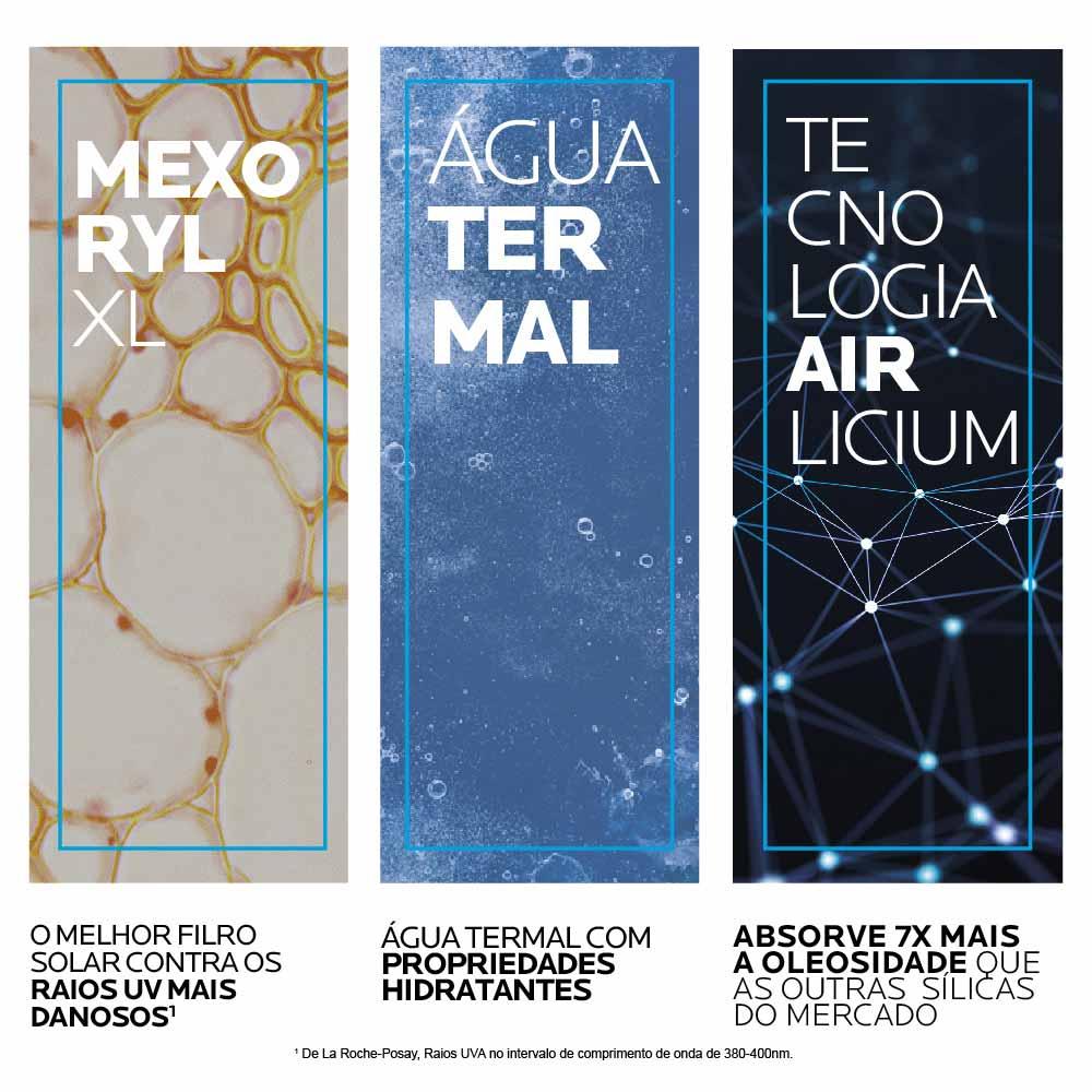 Protetor Solar Facial com Cor La Roche Posay Anthelios Airlicium+ FPS80 - 7