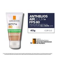 Protetor Solar Facial com Cor La Roche Posay Anthelios Airlicium+ FPS80 - 6