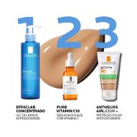 Protetor Solar Facial com Cor La Roche Posay Anthelios Airlicium+ FPS80 - 8