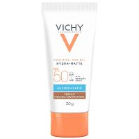 Protetor Solar Facial com Cor Vichy Capital Soleil Hydra-Matte FPS50 - 1