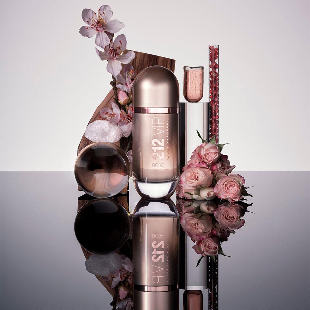 212 VIP Rosé Carolina Herrera - Perfume Feminino - Eau de Parfum - 3