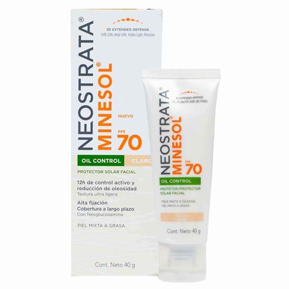 Protetor Solar Facial Neostrata Minesol Oil Control FPS 70 - 4