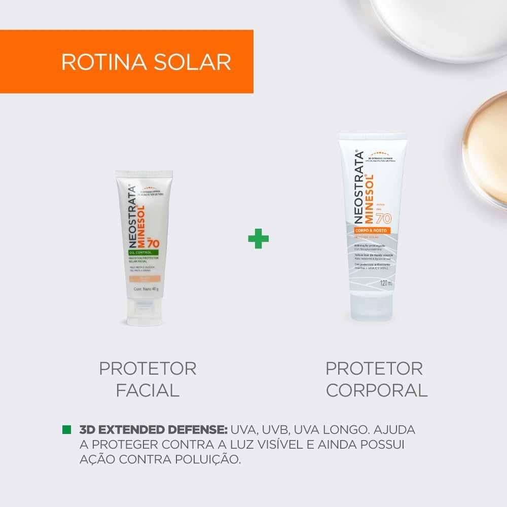 Protetor Solar Facial Neostrata Minesol Oil Control FPS 70 - 9