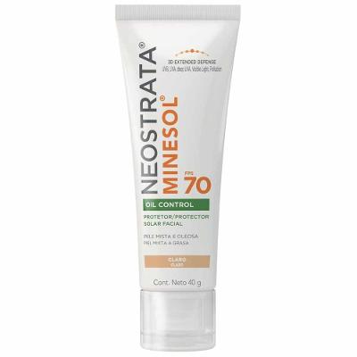 Protetor Solar Facial Neostrata Minesol Oil Control FPS 70