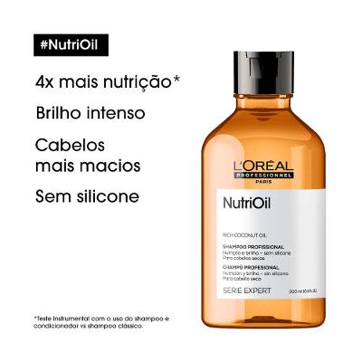Shampoo L'Oréal Professionnel Serie Expert NutriOil