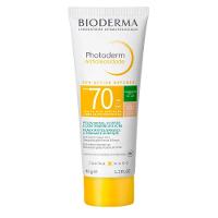 Protetor Solar Facial Antioleosidade com Cor Bioderma Photoderm FPS 70 - 1