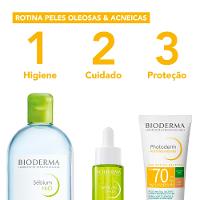 Protetor Solar Facial Antioleosidade com Cor Bioderma Photoderm FPS 70 - 7