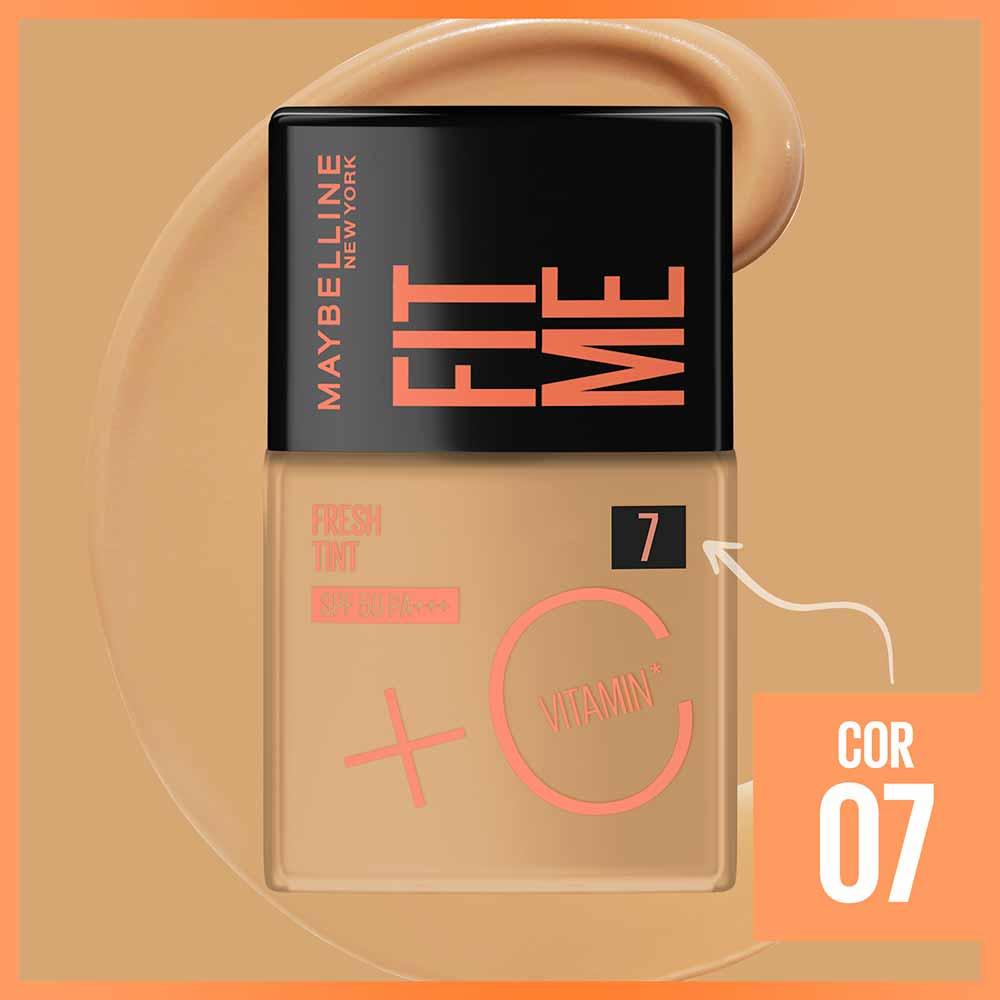 Base Líquida Maybelline NY Fit Me Fresh Tint FPS50 - 3