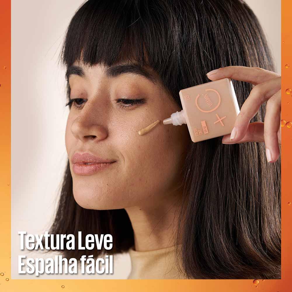 Base Líquida Maybelline NY Fit Me Fresh Tint FPS50 - 5