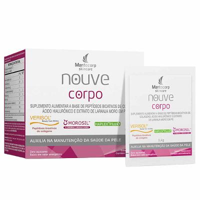 Suplemento Alimentar Mantecorp Skincare Nouve Corpo