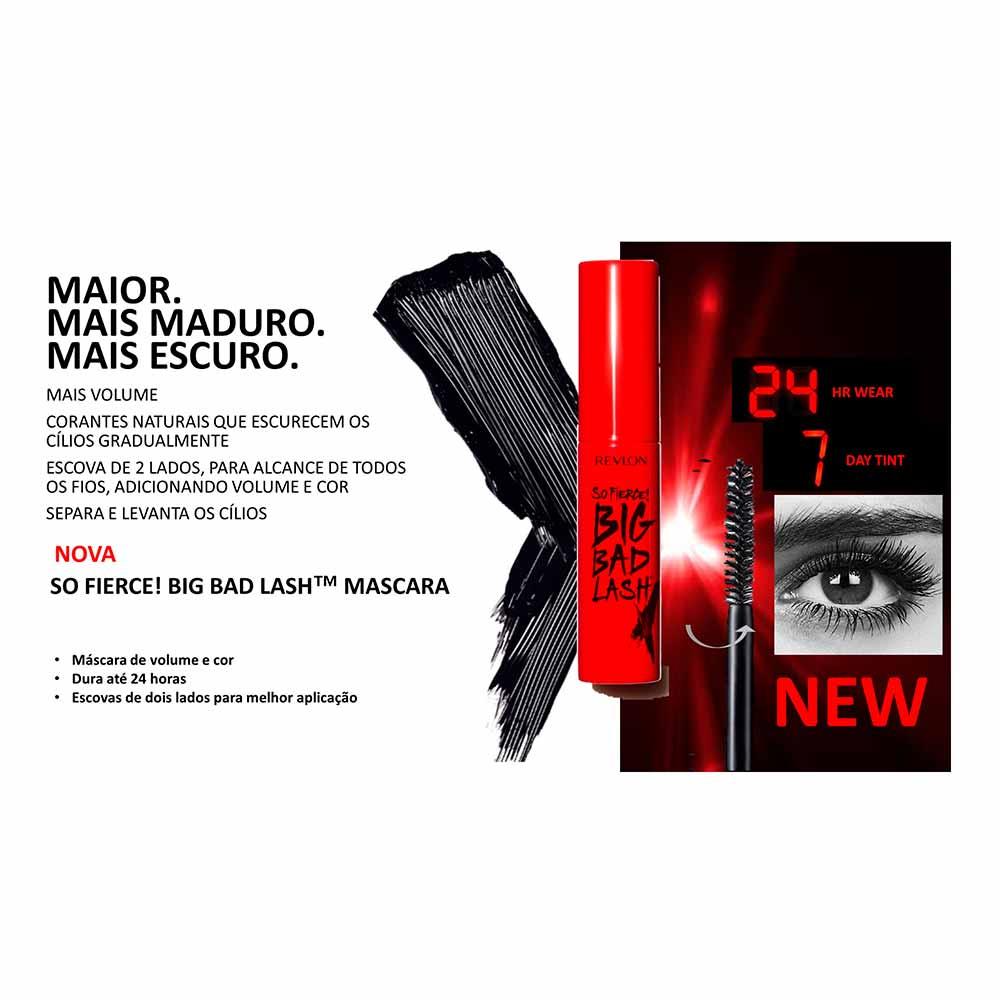 Máscara de Cílios Revlon So Fierce! Big Bad Lash - 4