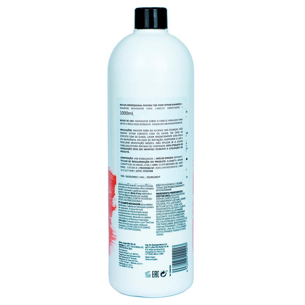 Revlon Professional Proyou The Fixer Repair Shampoo - 2