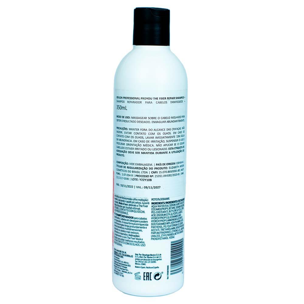 Revlon Professional Proyou The Fixer Repair Shampoo - 2