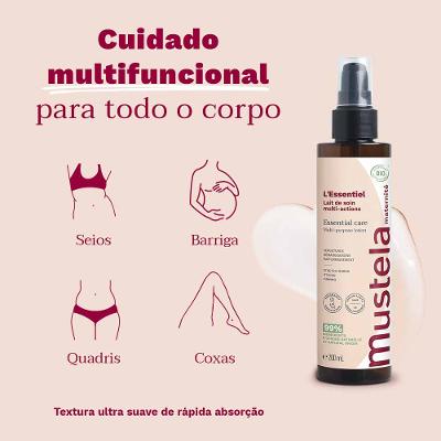 Loção Corporal Multifuncional Mustela Maternité L'Essentiel