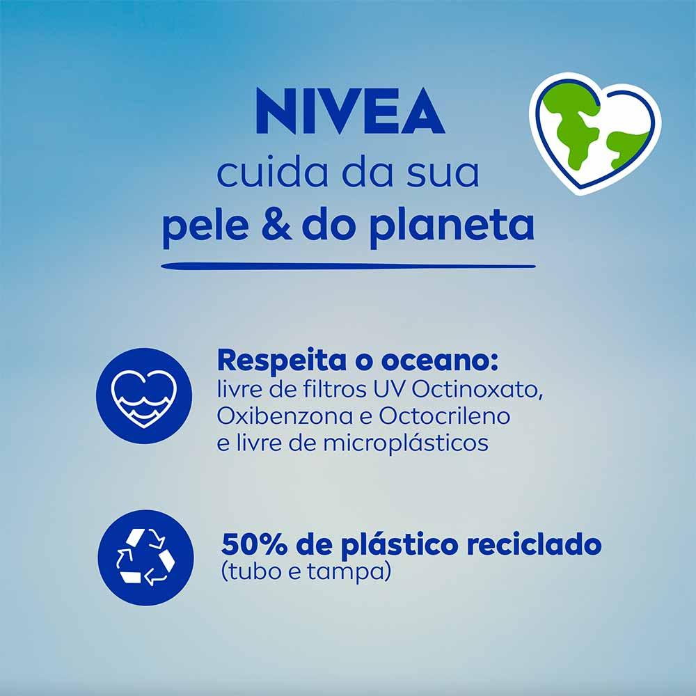 Protetor Solar Facial NIVEA Sun UV Face Specialist Invisible Fluido Diário FPS 70 - 8